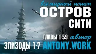 Остров Сити. Эпизоды 1-7. Аудиокнига. Постапокалипсис, наводнение, фантастика, потоп