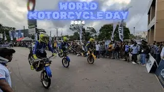 World Motorcycle Day Sri Lanka 2024 Stunt Show