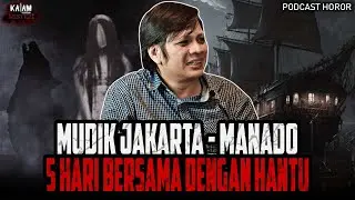 MUDIK TERHOROR SAAT LEBARAN PERJALANAN 5 HARI BERSAMA HANTU!! SEREMNYA SAMPE KE BAWA MIMPI!!