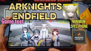 Test Arknights Endfield on 