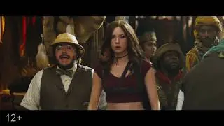 Джуманджи: Зов джунглей / Русский Трейлер 2