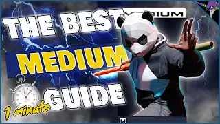 The Best Medium Guide For The Finals In 1 minute