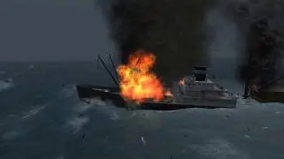 Sinking ships in Very Heavy Storms in LSH3 2015
