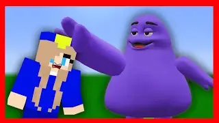 GRİMACE SHAKE, ASLI KOMİSER'İN KAFASINI KOPARDI!!😱 - Minecraft