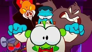 Om Nom Stories - Consegna spettrale - Episodio 9 Stagione 19 - Cartoni Animati Divertenti