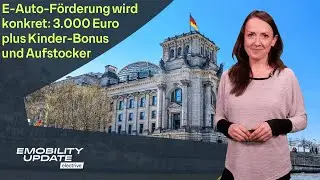 A carrot for all: New purchase bonus for electric cars // Internal combustion engines beyond 2035...