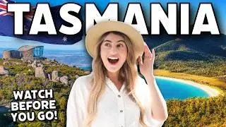 TASMANIA TRAVEL GUIDE - Top Things to Do & Travel Tips Tasmania, Australia (Watch Before You Go!)
