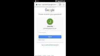 How To Change Gmail Password In Android