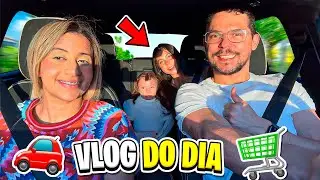 100% REAL VLOG OF THE DAY WITH THE ARAÚJO FAMILY!