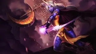 League of Legends - Soraka Support - Potassium For Everyone!!!!!