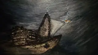 Water Color Painting - Deep Ocean