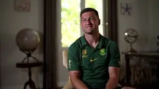 Handrè Pollard talks on his return to the South Africa starting XV got their game against Tonga