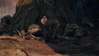 How to Cheese Putrid avatar in Caelid - Elden Ring - Patch 1.09