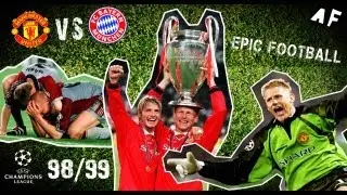 EPIC FOOTBALL 1999 / MANCHESTER UNITED 2:1 BAYERN