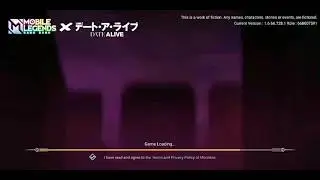 loading screen mobile Legends X Date A Live