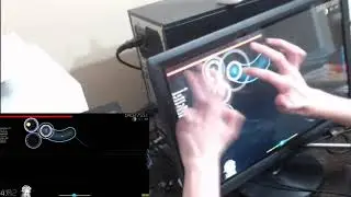 osu!: The Quick Brown Fox - Big Money [BIG MONEY BIG PRIZES] 97.20% FC #1 Liveplay (touchscreen)