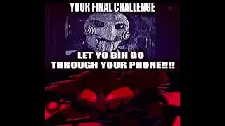 YOUR FINAL CHALLENGE‼️ LET YO BIH GO THROUGH YO PHONE‼️(Alastor ai voiceover cus idk what to upload)