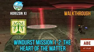 HorizonXI | Windurst Mission 1-2: The Heart of the Matter
