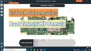 Skema Diagram Estech Tool Untuk Teknisi HP Pemula