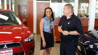 Rongel Johnson - Customer Experience Don Herring Irving Mitsubishi