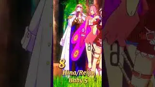 Strongest Female's Characters in one piece 