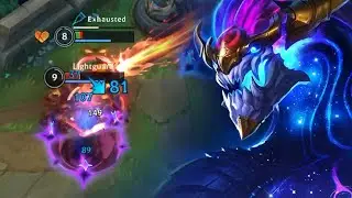 Wild Rift Aurelion Sol Gameplay in Season 12 (Build & Runes)