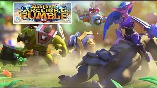 Warcraft Arclight Rumble REVEALED