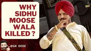 Why Sidhu Moose wala killed | Who killed Moose wala | Sidhu moose wala |Goldy Brar| moose wala death