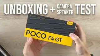 POCO F4 GT is LIT 🔥 (with camera and speaker test)
