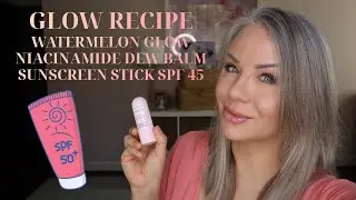 Major Sunscreen Fail 😬 Glow Recipe Watermelon Glow Niacinamide Dew Balm Face Sunscreen Stick SPF 45