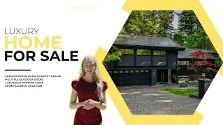 969 Sunnywood Court, Saanich BC - Stunning Mid-Century Modern Home