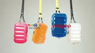 Puffaré x Play Pop Inflatable Fashion Pouch
