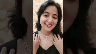 Product Link के लिए मुझे Instagram पर Follow करें (Handle - NEEMASHARMA15) #meesho #necklace