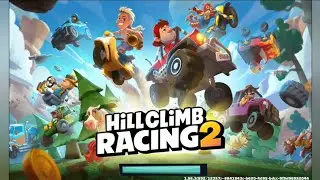 Hill Climb Racing 2 - я был лидером но не долго