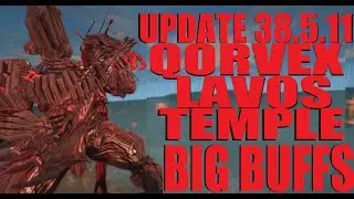 [WARFRAME] HOTFIX 38.5.11 OVERVIEW Buffs To Qorvex, Temple, Lavos + More | Techrot Encore