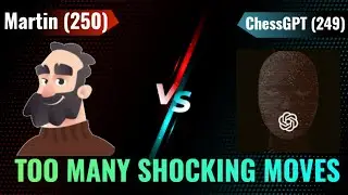 The Chess Bot Battle You Won't Believe! Martin vs ChessGPT 🤯