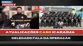 Exclusivo: Delegado revela NOVA LINHA de investigação no caso dos 4 amigos mortos em Icaraíma