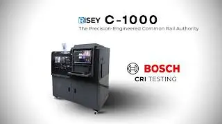 BOSCH COMMON RAIL Injector Testing Made Easy 🔧⚙️