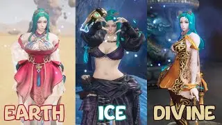 Blade and Soul All Soul Fighter Specs DPS Test