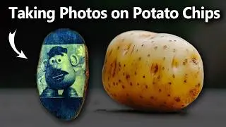 A Working Camera AND Film Made of Potatoes