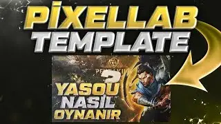 Pixellab Thumbnail Template  - Android Eğitim Türkçe