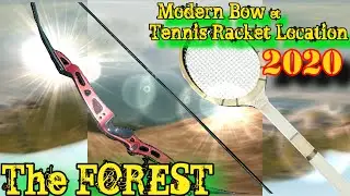 The FOREST /Modern Bow & Tennis Racket Location 2020/