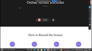 How to Record Screen on PC without downloading any software