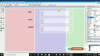 How to change color of form using scroll bar in visual basic 6.0 | step by step tutorial in hindi