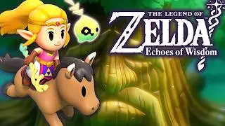 Echos of Wisdom: A Princess Zelda Joint.