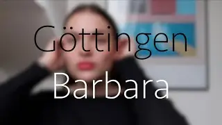 Göttingen (Barbara) Cover