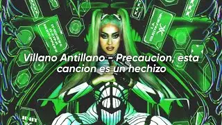 Villano Antillano - Precaucion, esta cancion es un hechizo (Letra)