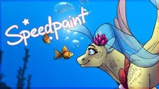 Under the sea [MLP Speedpaint]