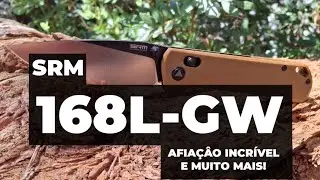 Vocês não vão acreditar neste canivete! (SRM 168L-GW) #srmknives #canivete