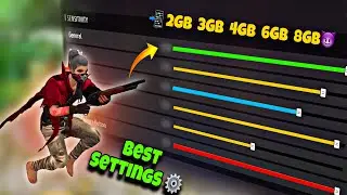 Free Fire Headshot setting 2025 ⚡️ Best Sensitivity Settings ⚙️| Sensitivity + HudSettings Free Fire